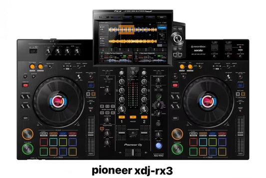 Pioneer DJ Controller XDJ-RX3 4-Channel Player - Ampere Galaxy