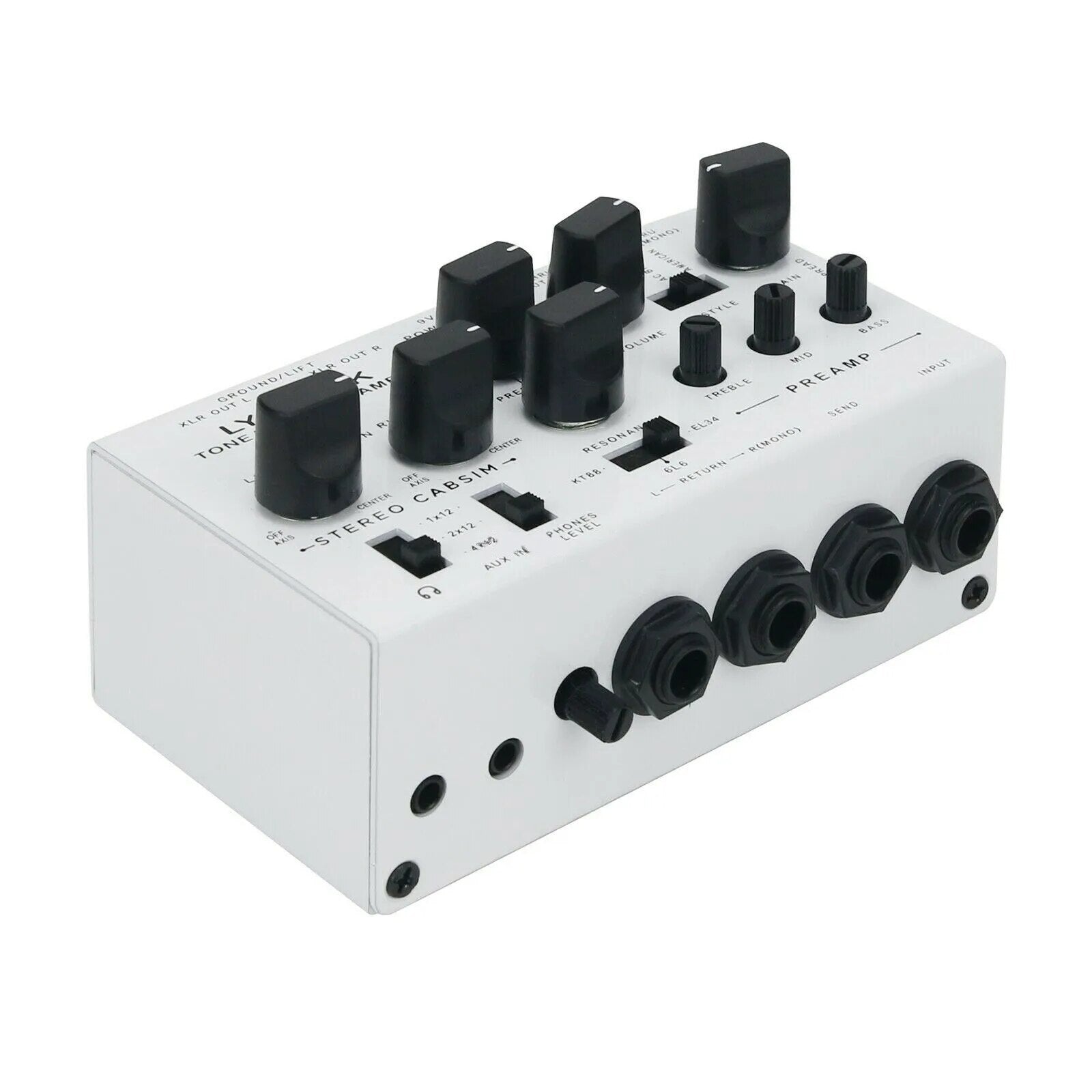 ROCK DI Box Tone for Monster-AMP.DI Guitar Speaker Analog Direct Box 8-In-1 - Ampere Galaxy