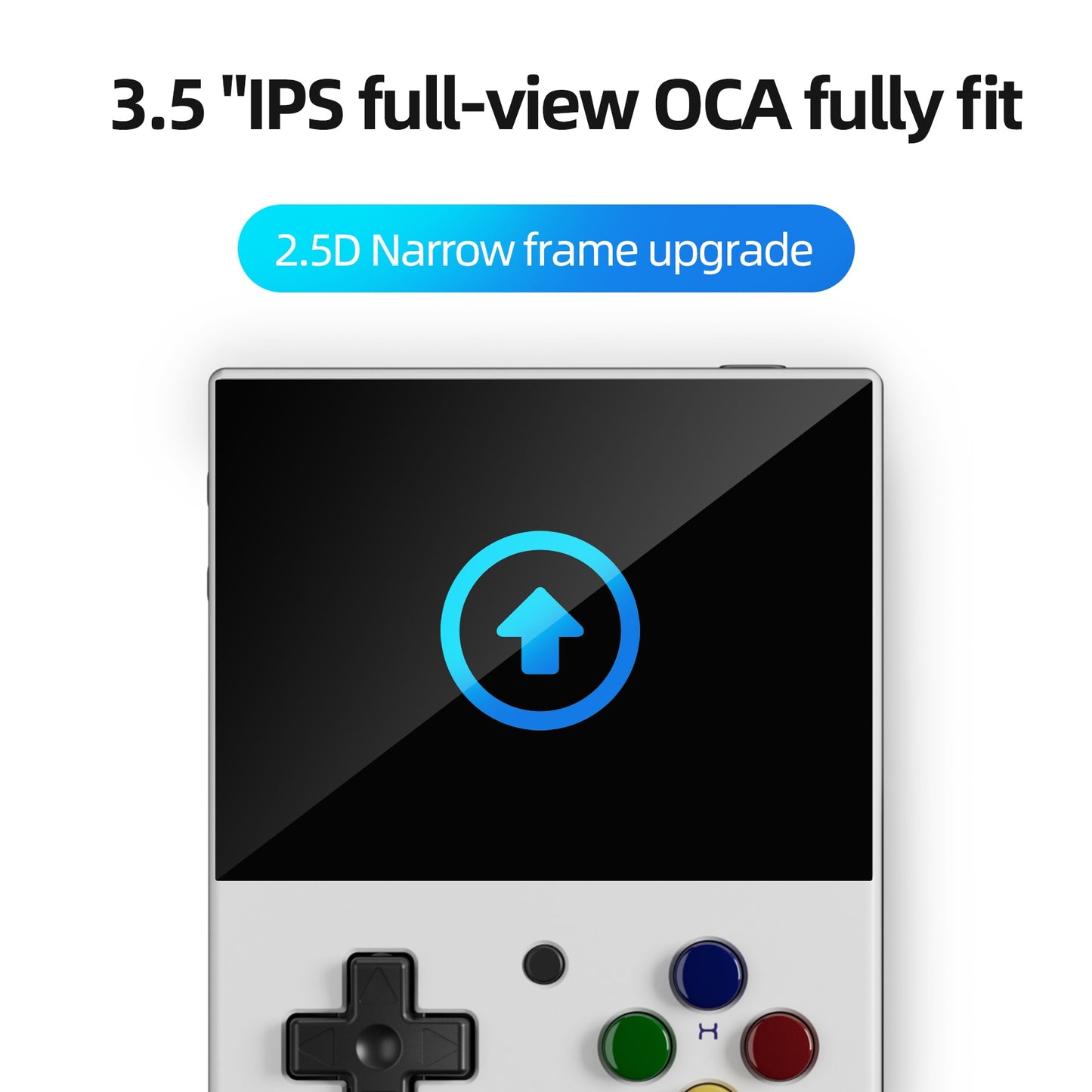 3.5'' IPS OCA Portable Retro 128GB Video Game Consoles - Ampere Galaxy