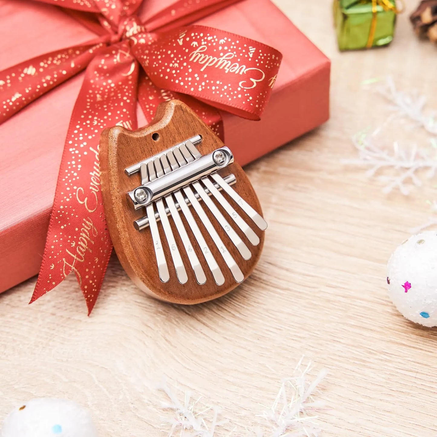 Mini Kalimba 8 Key Thumb Piano