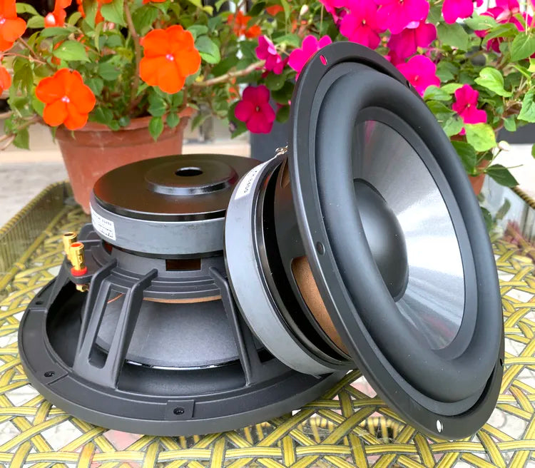 B-057 8' & 10' Inch Single Woofer 200W 6 Ohm - Ampere Galaxy