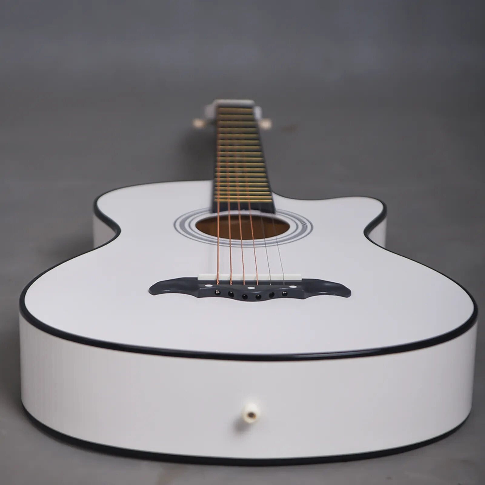 38 Inch Acoustic Guitar Small Size Beginner 6 Steel Strings Kids Musical Instrument AGT16 - Ampere Galaxy