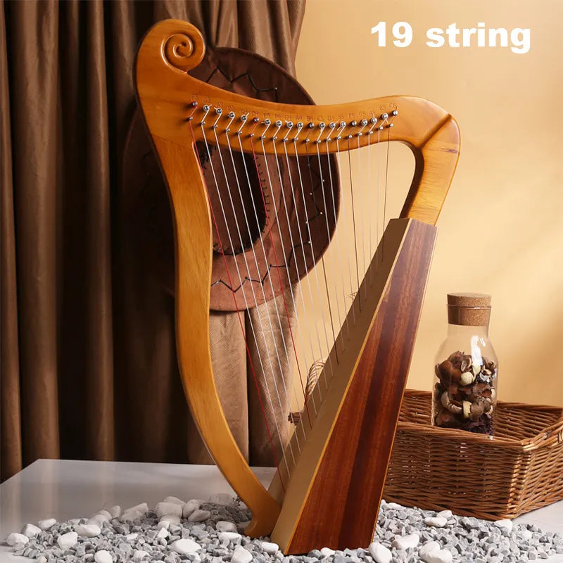 19-23 String Lyre Harps - Ampere Galaxy