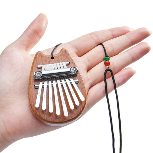 Mini Kalimba 8 Key Thumb Piano