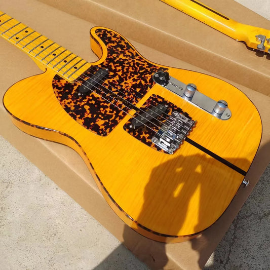 Prince HS Anderson & Hohner Madcat Tele Amber Yellow - Ampere Galaxy