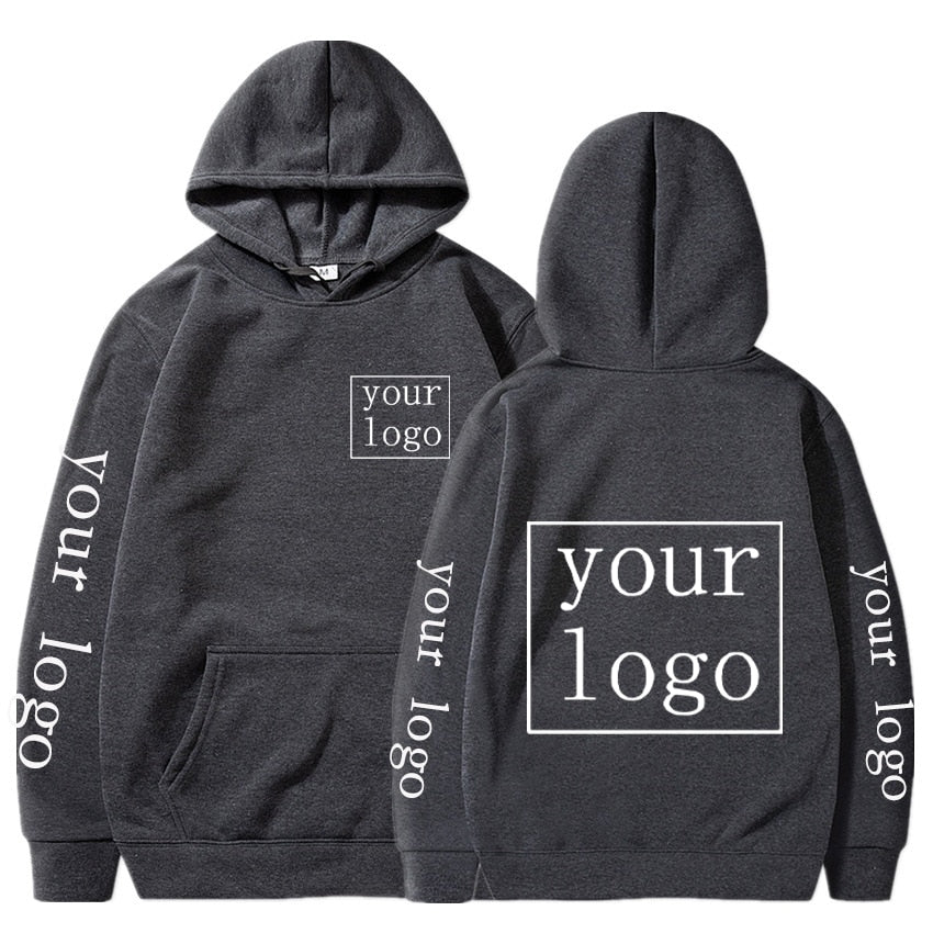 Your Own Design, Brand, Logo/Picture Personalized Custom DIY Hoodies/tees - Ampere Galaxy