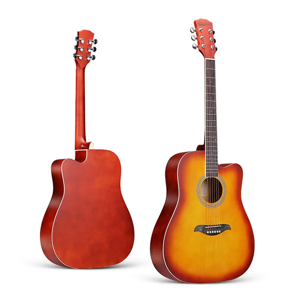 Rosefinch Full Pack 38/41 Inch Acoustic Guitar - Ampere Galaxy