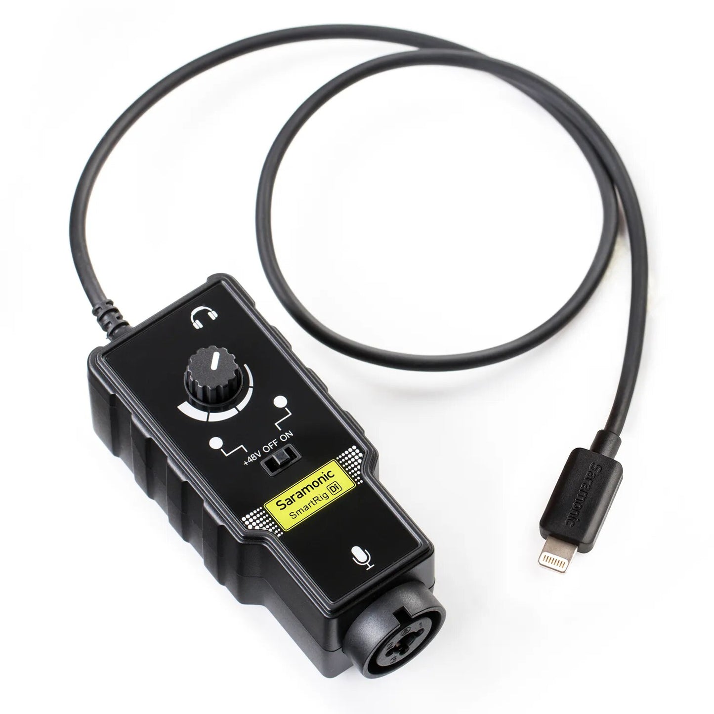 Saramonic SmartRig Professional Audio interface for Guitar XLR Microphone DSLR - Ampere Galaxy