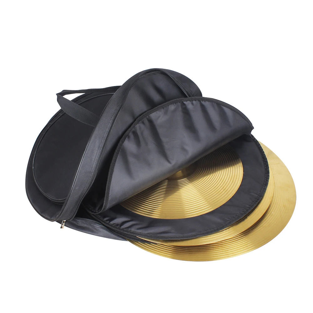 21inch Cymbal Handbag: Foldable, 6mm Padded Protection!