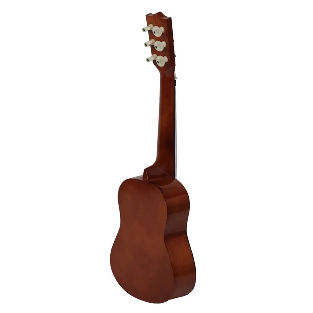 21 inch Ukulele 6 String Instrument with Picks - Ampere Galaxy