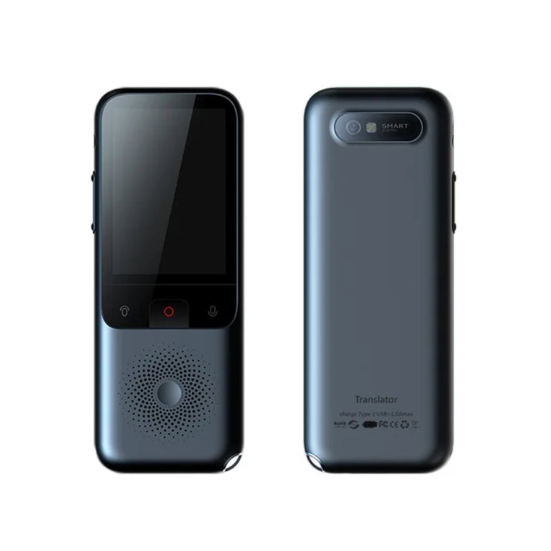 2023 New T11 Portable Audio Translator - Advanced Multilingual Smart Translator for Offline and Real-Time Language Translation with AI Voice and Photo Translation Capabilities