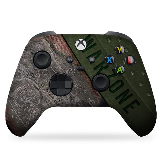 Exclusive X-Box Wireless Controller: Special Edition with Advanced Hydrodip Print Technology, Tailored for X-Box One S/X-Box Series X/S & Windows 10 Compatibility - Beyond Skin, True Customization