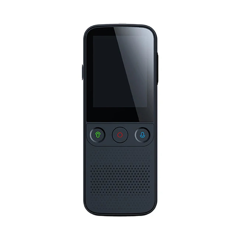 2023 New T11 Portable Audio Translator - Advanced Multilingual Smart Translator for Offline and Real-Time Language Translation with AI Voice and Photo Translation Capabilities