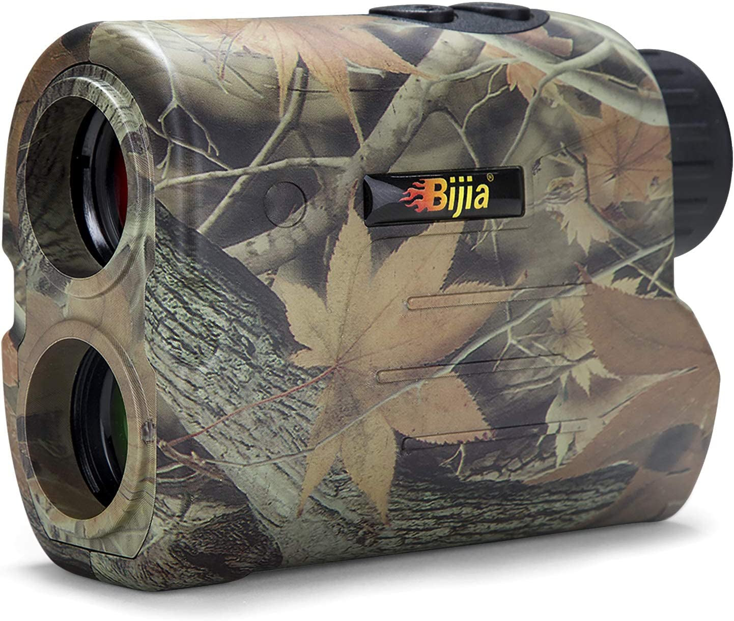 Hunting Rangefinder-6X 650/1200Yards Multifunction Laser Rangefinder for Hunting,Shooting, Golf,Camping with Slope Correction,Flag-Locking with Vibration,Speed,Angle,Scan,Distance