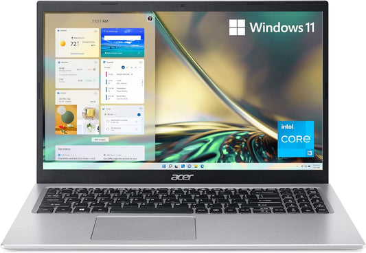 Immersive Computing with Acer Aspire 5 A515-56-36UT: 15.6" Full HD, Intel Core i3-1115G4, 4GB DDR4, 128GB NVMe SSD, Wi-Fi 6, Windows 11 Home (S Mode)