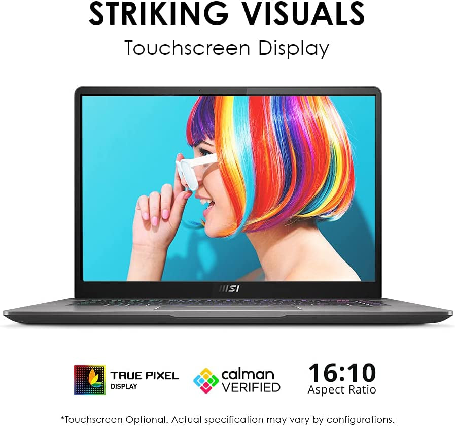 Unleash Your Creativity with the Z16 Pro: 16" QHD+ 16:10 120Hz Touch Display, Intel Core i7-11800H, NVIDIA GeForce RTX 3060, 32GB RAM, 1TB NVMe SSD, Thunderbolt 4, Windows 10 Pro, in Elegant Lunar Gray (A11UET-013)