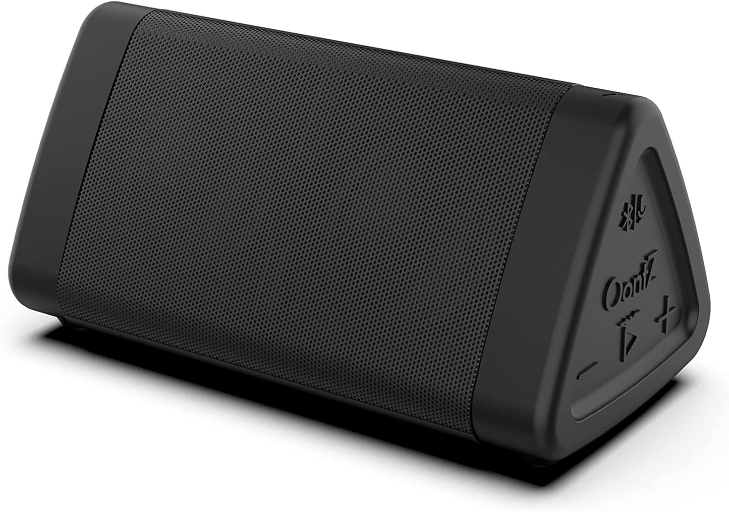 Professional Title: "Oontz Angle 3 Bluetooth Speaker - Wireless Range of up to 100 Ft - Portable Speaker for iPhone and Android - Enhanced Volume and Clarity - Deep Bass - IPX5 Certified - Black"