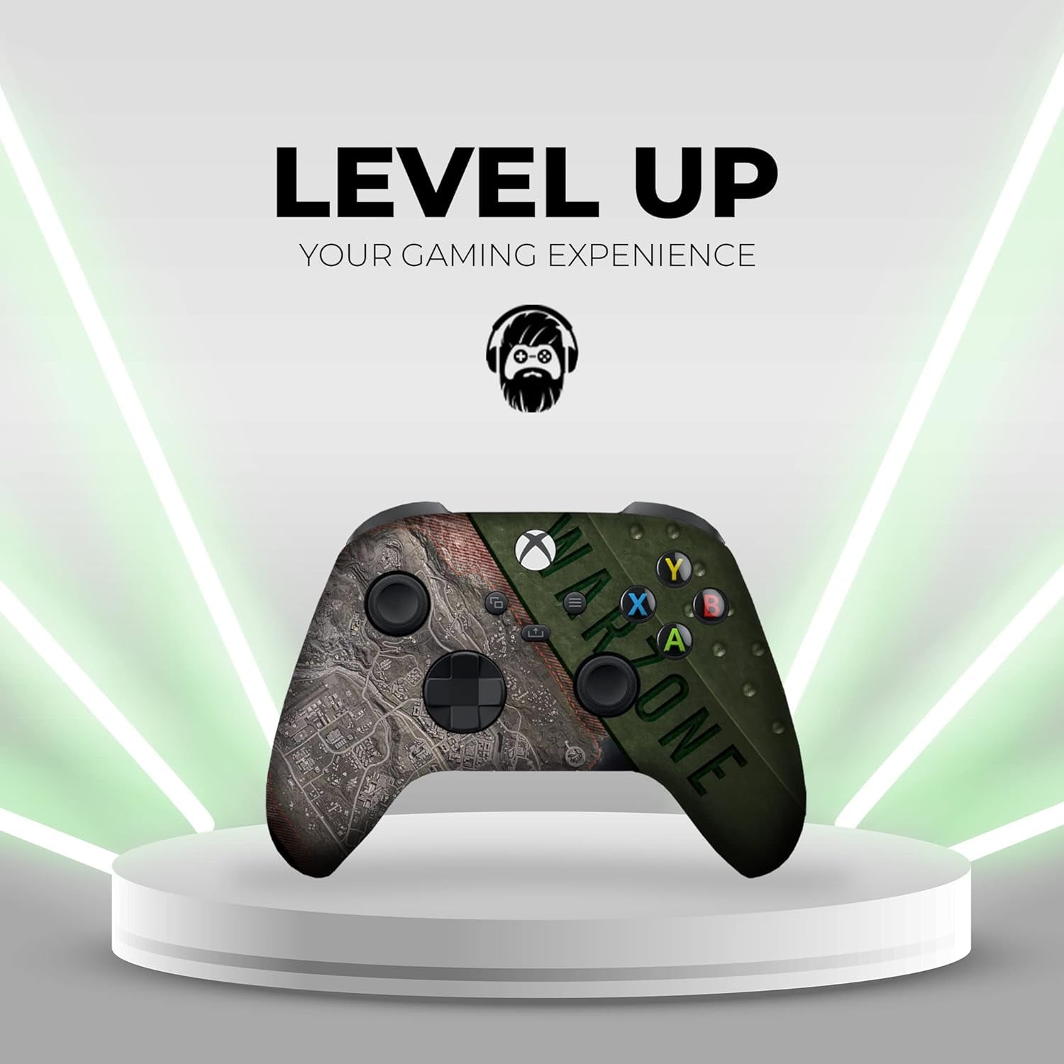 Exclusive X-Box Wireless Controller: Special Edition with Advanced Hydrodip Print Technology, Tailored for X-Box One S/X-Box Series X/S & Windows 10 Compatibility - Beyond Skin, True Customization