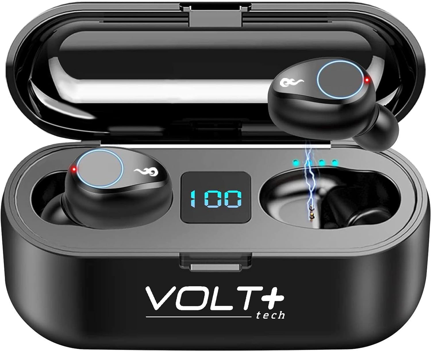 Premium Wireless Bluetooth Earbuds with IPX7 Waterproof Rating for Samsung Galaxy Devices (Including S23/S22/S21/S20/5G, Galaxy A, Galaxy Note, Galaxy Z) - F9 TWS, 2000mAh Charging Case Included"