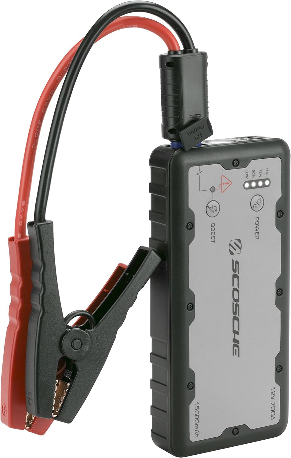 PBJ700-1 Powerup 700 Portable Car Jump Starter, Battery Booster for Automobiles