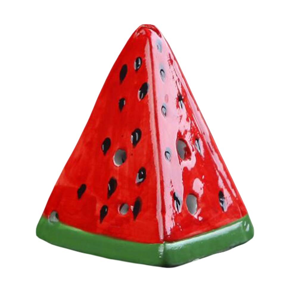 Alto C Ocarina 6 Hole Ocarina Watermelon Shape - Ampere Galaxy