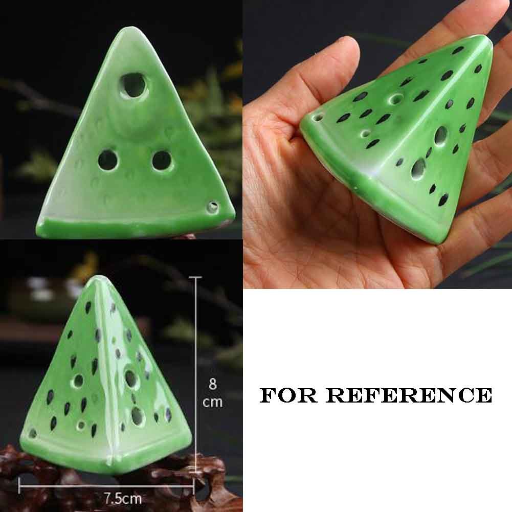 Alto C Ocarina 6 Hole Ocarina Watermelon Shape - Ampere Galaxy