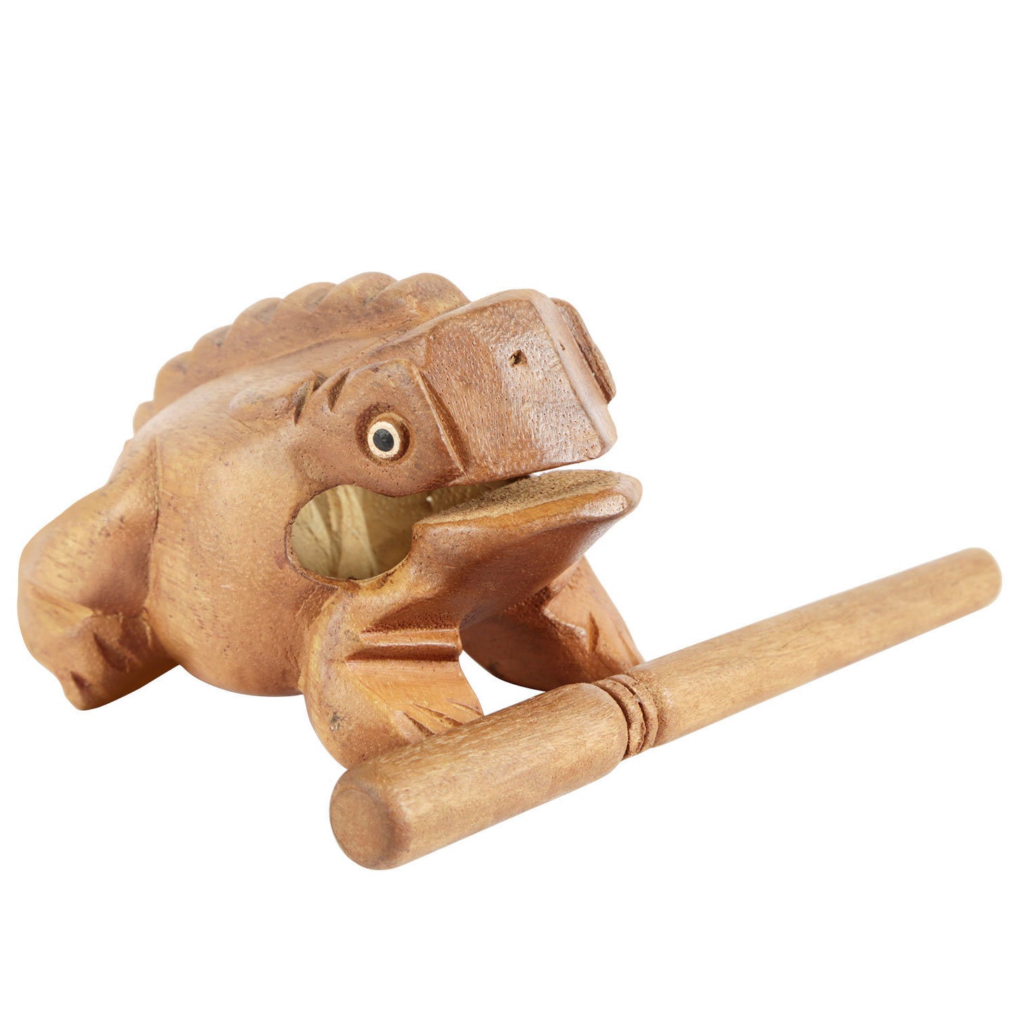 Fun Wooden Frog Percussion Instrument - Ampere Galaxy