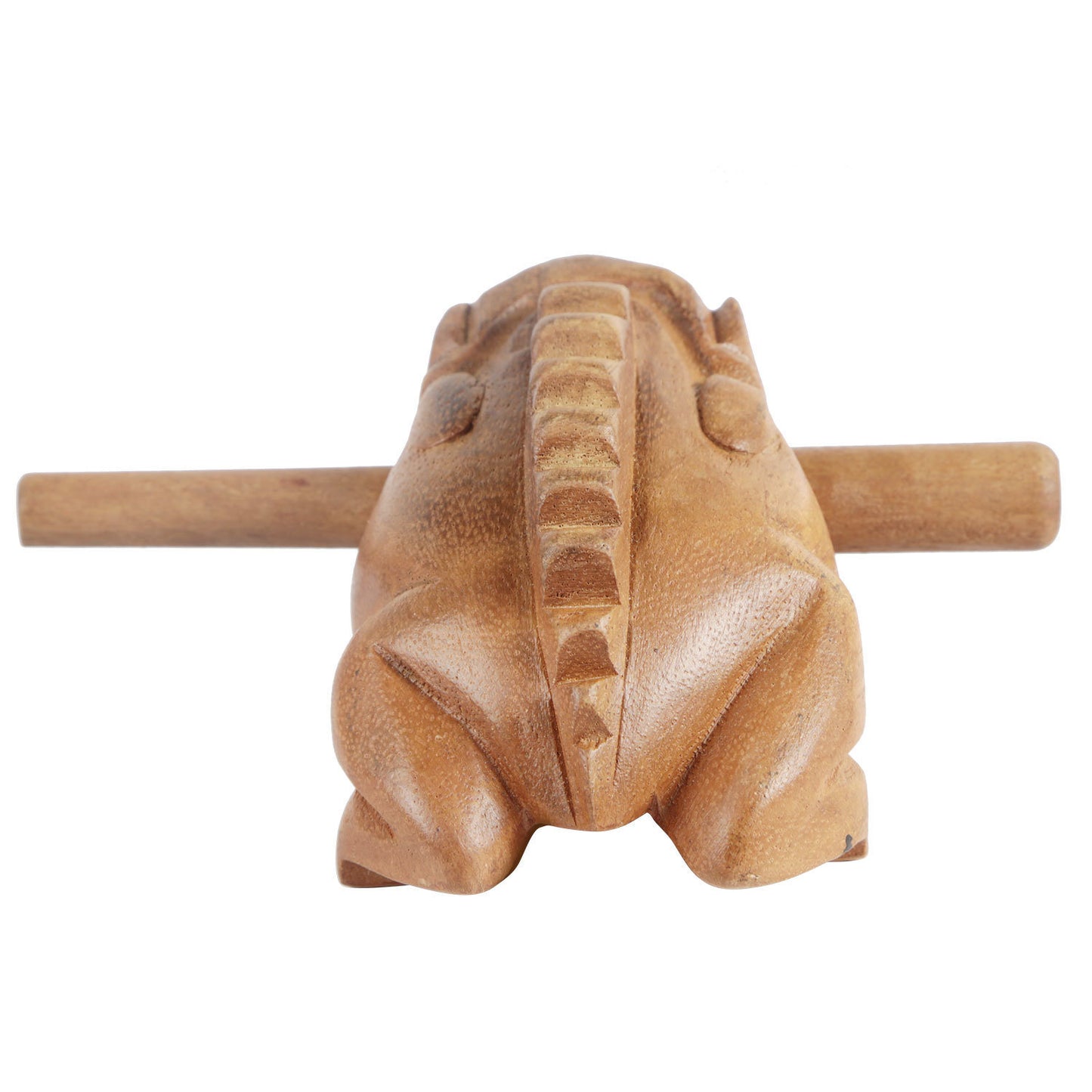 Fun Wooden Frog Percussion Instrument - Ampere Galaxy