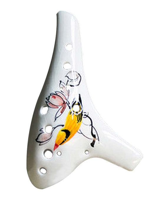 12 Hole Ocarina Musical Instrument Oriole - Ampere Galaxy