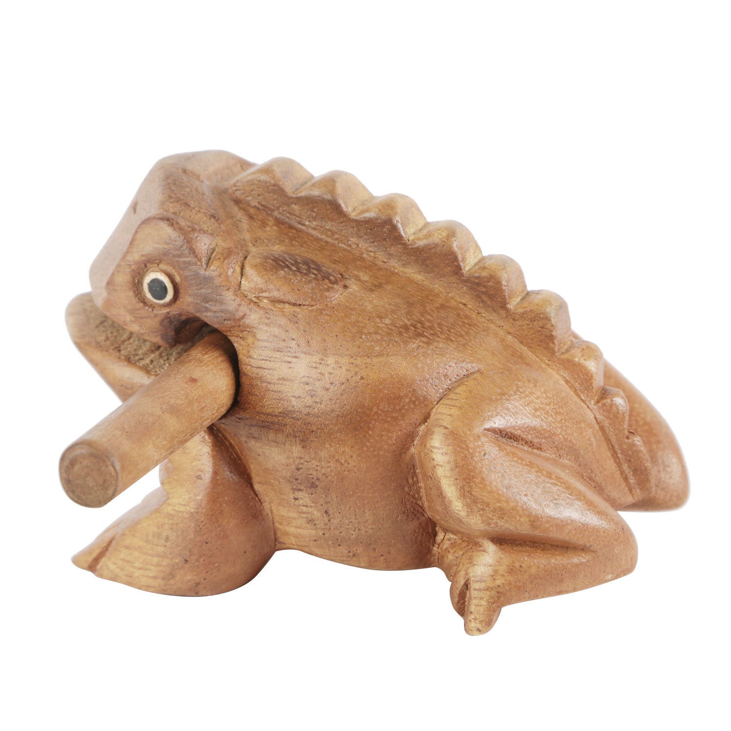 Fun Wooden Frog Percussion Instrument - Ampere Galaxy