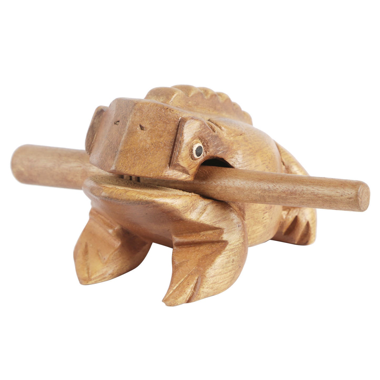 Fun Wooden Frog Percussion Instrument - Ampere Galaxy