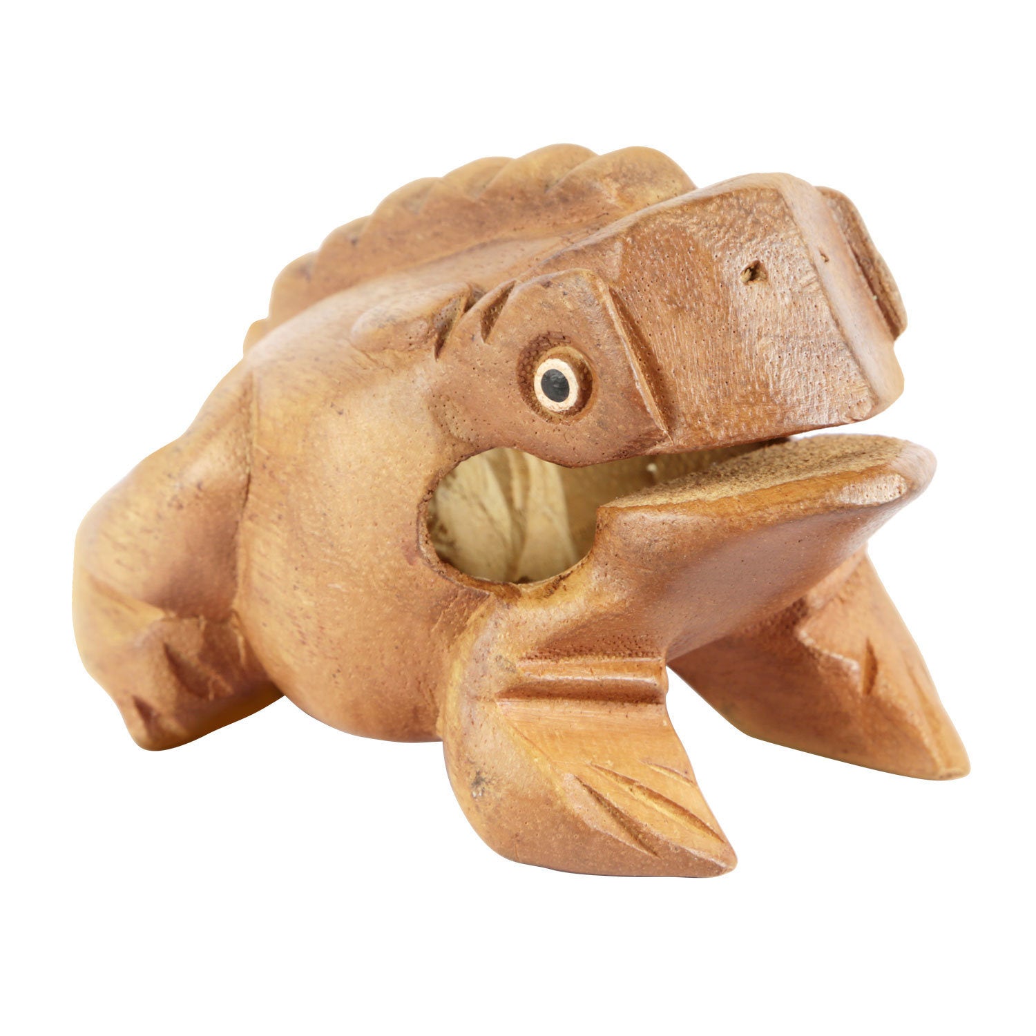 Fun Wooden Frog Percussion Instrument - Ampere Galaxy