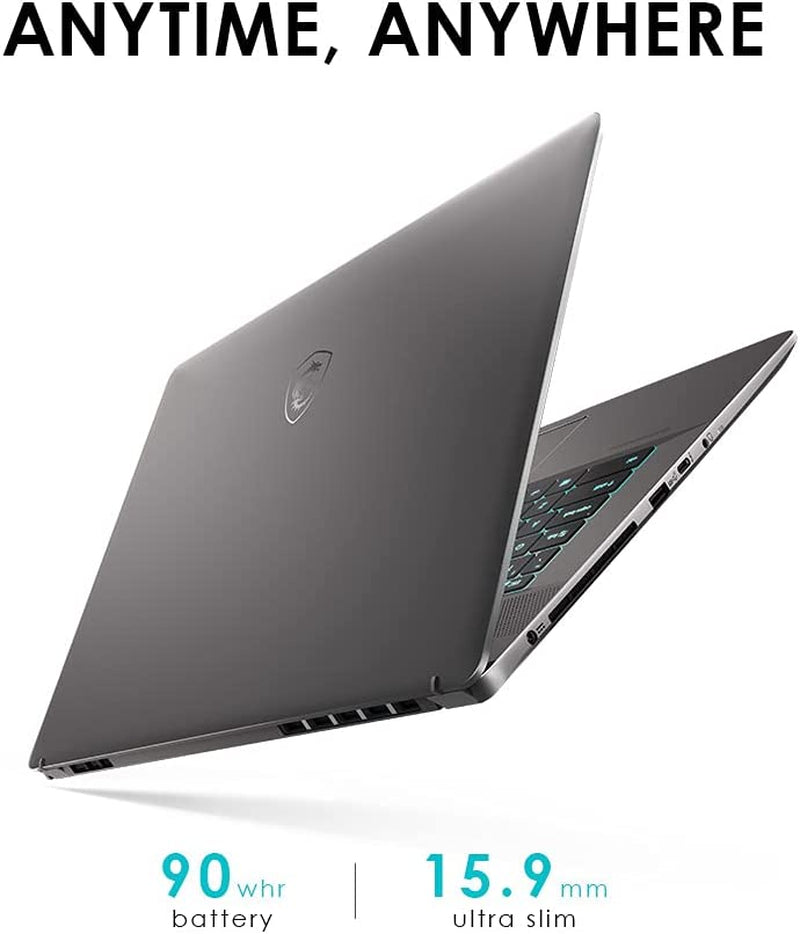 Unleash Your Creativity with the Z16 Pro: 16" QHD+ 16:10 120Hz Touch Display, Intel Core i7-11800H, NVIDIA GeForce RTX 3060, 32GB RAM, 1TB NVMe SSD, Thunderbolt 4, Windows 10 Pro, in Elegant Lunar Gray (A11UET-013)