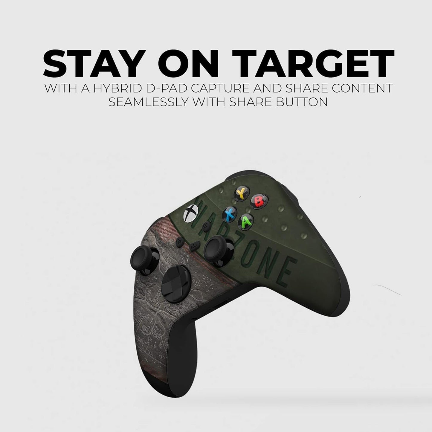 Exclusive X-Box Wireless Controller: Special Edition with Advanced Hydrodip Print Technology, Tailored for X-Box One S/X-Box Series X/S & Windows 10 Compatibility - Beyond Skin, True Customization